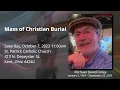 Funeral Mass for Michael David Finley - St Patrick Parish