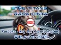 Download Lagu The Titans - Rasa Cinta [Karaoke - Key Am (Transpose Gm) - Guitar Chord]