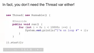 Networking 3 - Threading