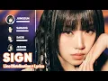 izna - SIGN Line Distribution Karaoke PATREON REQUESTED
