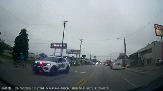 21 OHIO Toledo Police Monroe St