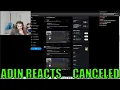 ADIN ROSS REACTS to Twitter Canceling him AGAIN