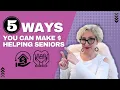 5 Senior Concierge Services You Can Start in 2025 That Actually Make You Money