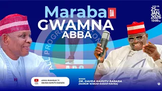 dauda kahutu rarara maraba gwamana abba official music 2025
