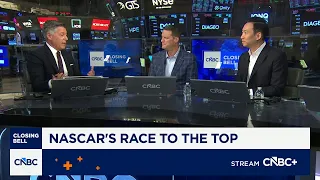 NASCAR CEO on future business growth: All about partnerships