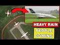 Download Lagu Business Jet CRASH onto GOLF COURSE | Skids Off the Runway in Heavy Weather!