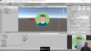 Unity UI Image components