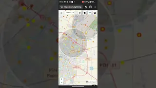 Lightning Map