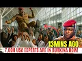 Download Lagu Traore schokt de wereld: 7.000 Amerikaanse artsen en ingenieurs zijn net geland in Burkina Faso