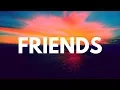 Download Lagu Marshmello, Anne Marie-Friends *clean* (lyrics)