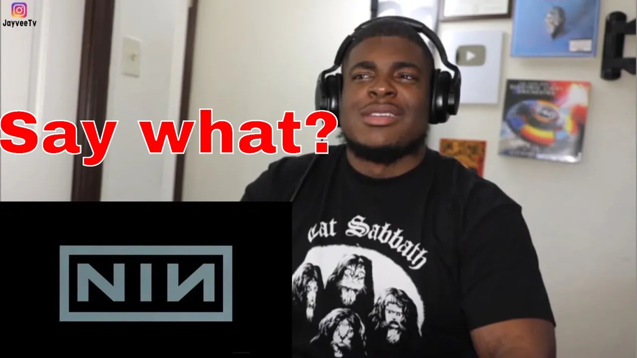 NINE INCH NAILS - "CLOSER" REACTION