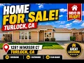 1281 Windsor Ct Turlock CA Beautiful Home for Sale in Turlock Central Valley Real Estate