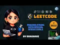 LeetCode - Process String with Special Operations I Full Intuition DSASakhi