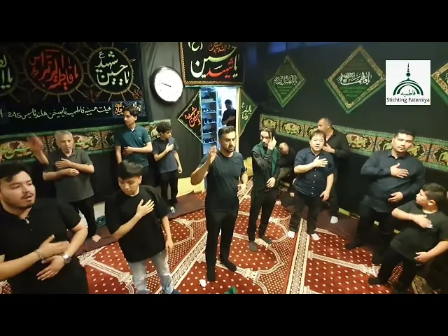 ⁣نوحه گرد علمت مولا پروانه صفت گردم