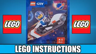 LEGO Instructions - City - 952504 - Astronaut with Space Hoverbike - Magazine Gift