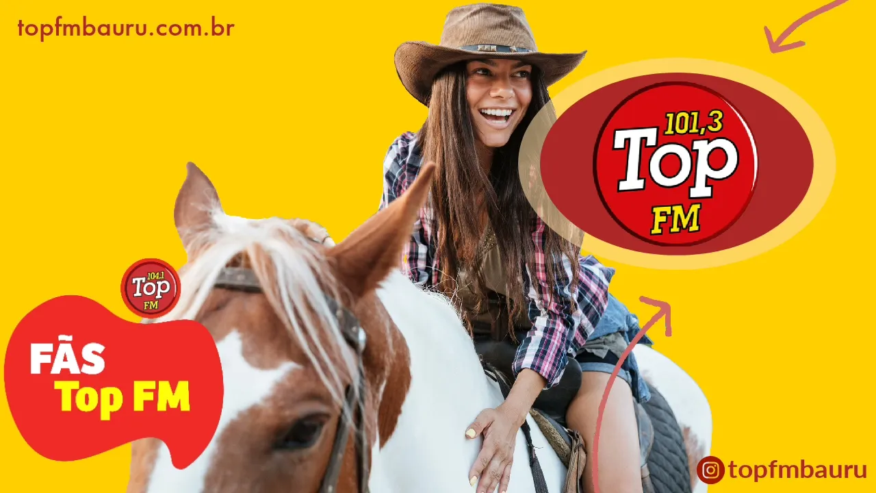 Top FM 101,3  - 23/06/21 (Parte 1)