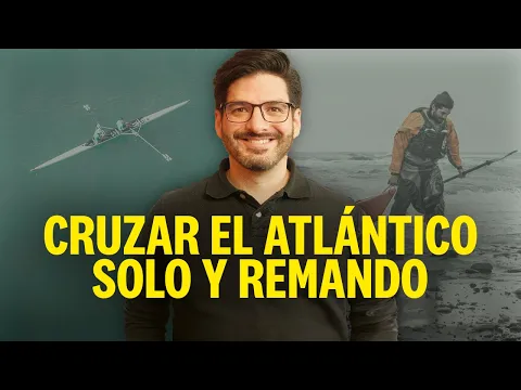 Download MP3 Cruzar el Atlántico solo y remando | Nicolás Carvajal | Ep. 33