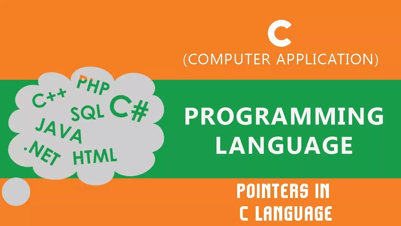 54. | Pointers in C language | Using Pointer in Program | - C Language