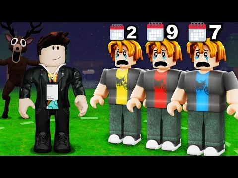 Video Thumbnail: Przetrwałem 500 Nocy Z Noobami W 99 Nocy W Lesie!