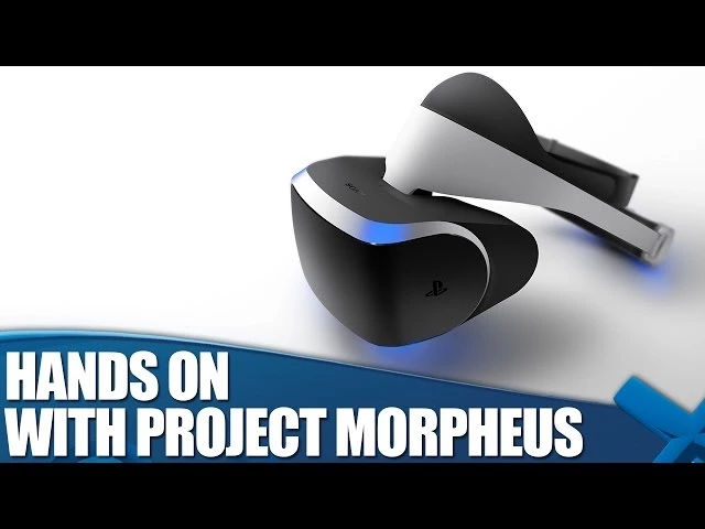First Hands-on with Project Morpheus - Virtual Reality on PS4!