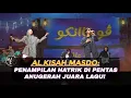 AL-KISAH MASDO : PENAMPILAN HATRIK DI PENTAS ANUGERAH JUARA LAGU!