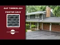 GAF Timberline Pewter Gray Roofing Shingles Design Ideas Project Examples