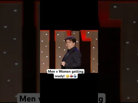 Men v Women getting ready! π€£ππΌπ€·π»ββοΈ #standupcomedy