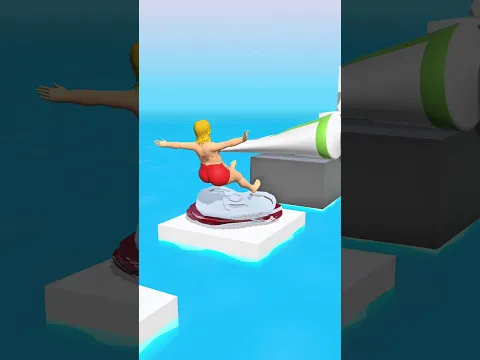 Squeezy Girl Fun Reverse Jumping Gameplay #shorts #squeeze #usa