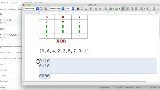 Missing Number LeetCode 268 Bit Manipulation Approach and Intuition