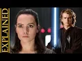 Why Rey is So Strong The Force and its Vessels