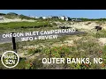 Oregon Inlet Campground in OBX NC - Info Amenities Honest Review