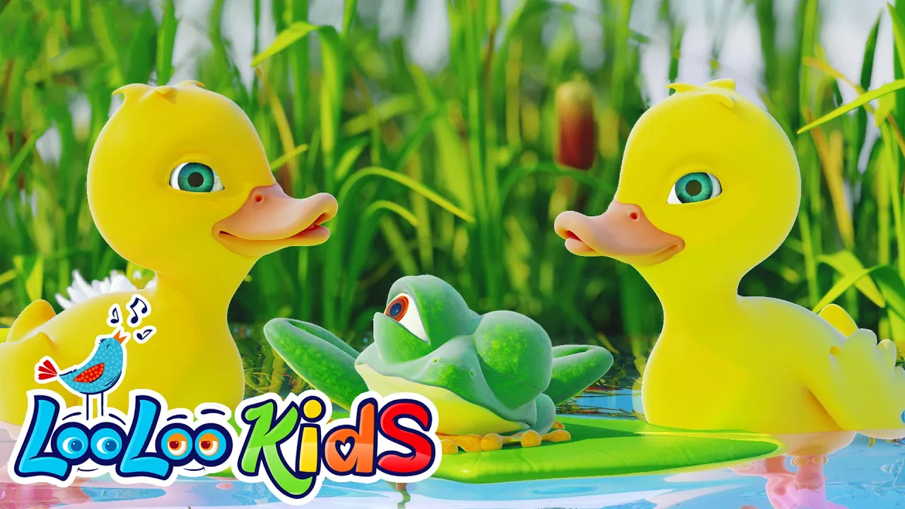 Five Little Ducks - S1EP31 THE BEST Songs for Children | LooLoo Kids Songs for Kids Five Little Ducks - S1EP31 THE BEST Songs for Children | LooLoo Kids Songs for Kids