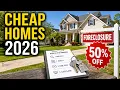 How to Buy a FORECLOSURE Home for 50 OFF in 2026 The Step-by-Step Process Nobody Teaches You