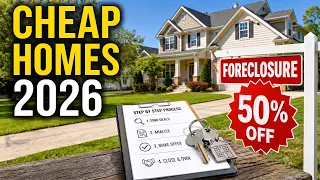 How to Buy a FORECLOSURE Home for 50 OFF in 2026 The Step-by-Step Process Nobody Teaches You
