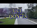 5 DON TS OF UC IRVINE