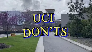 5 DON TS OF UC IRVINE