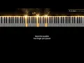 Taylor Swift - marjorie - Piano Karaoke Instrumental Cover with Lyrics