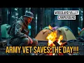Vietnam Vet saves the Day tornados severe storms Extreme valley campground