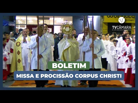 Download MP3 MISSA E PROCISSÃO DE CORPUS CHRISTI.
