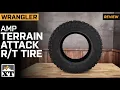 Jeep Wrangler AMP Terrain Attack Tire Review
