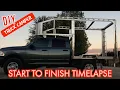 Lagu TIMELAPSE - Stel bouwt zelf een camper (van begin tot eind)