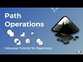 Path Operations Inkscape Tutorial for Beginners