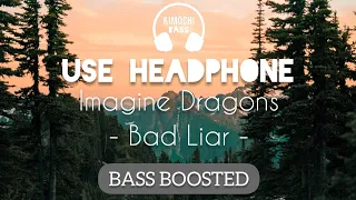 Download Imagine Dragons - Bad Liar (Lyrics) BASS BOOSTED AUDIO 🎧 MP3