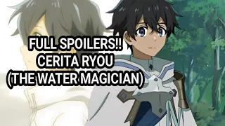 full spoilers the water magician light novel semua rahasia cerita dibongkar 