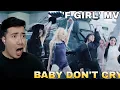 Download Lagu Baby DONT Cry - ‘F Girl’ MV | REACTION