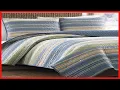 Eddie Bauer Home Yakima Collection Bedding Set - 100 Cotton Light-Weight Quilt Bedspread