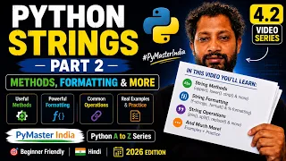 Python Strings Part 2 Methods Formatting More 2