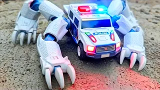 WOW!! Kumpulan Mobil Keren Berubah Jadi Robot - Mainan Mobil Robot Terbaru