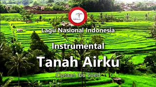 lagu nasional tanah airku instrumental