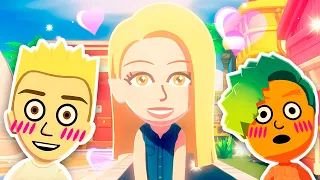 LUNA TIENE UN PROBLEMA 💔 ¿A quién va a elegir? | Tomodachi Life #5